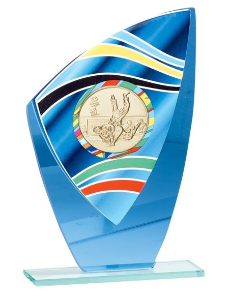 Trophée résine H.23 18 15 13 cm Ref.RS3455 - ALP CREATIONS Personnalisation  Récompenses Coupes Médailles Textile Imprimerie Doming